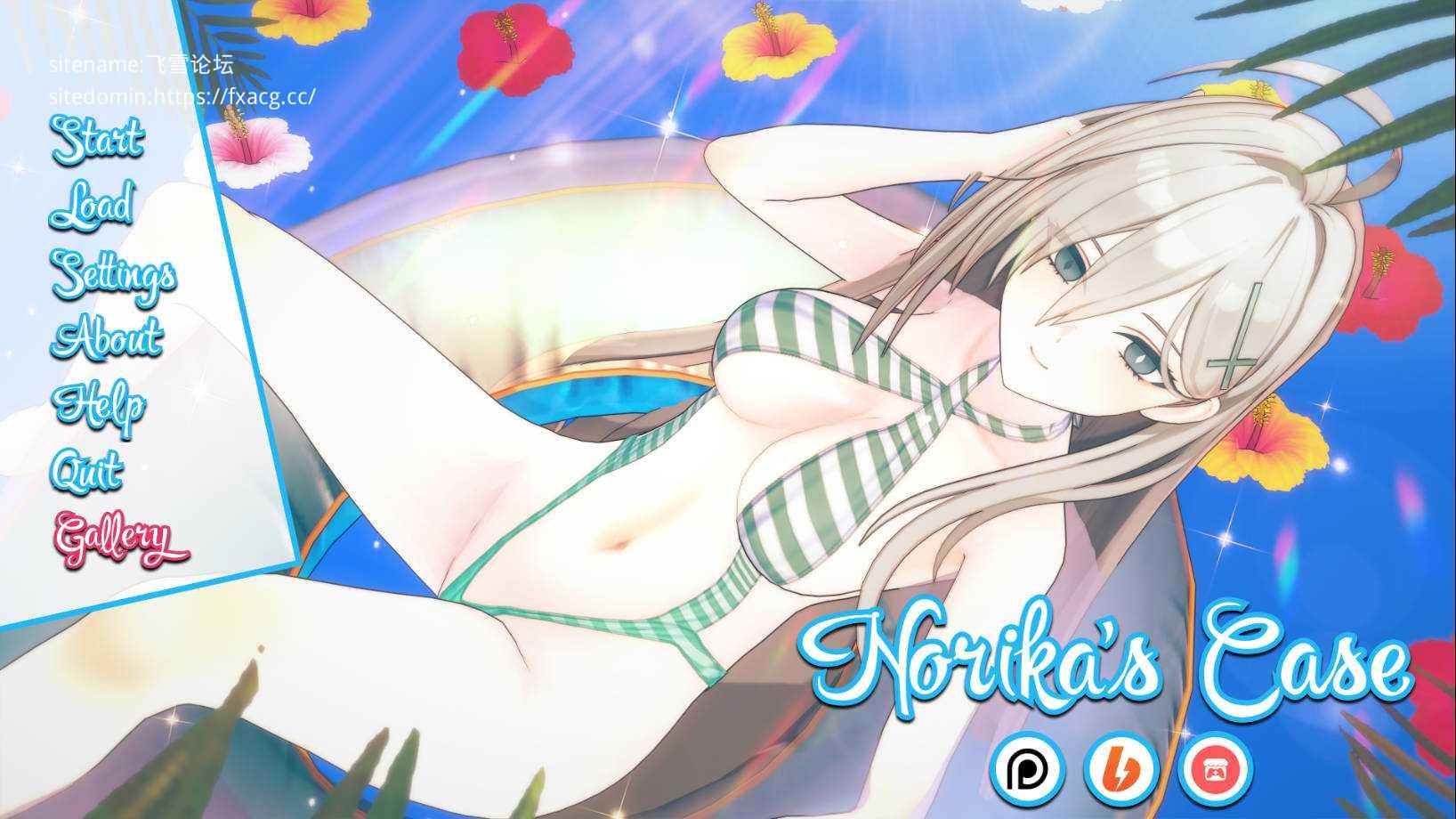 [SLG/汉化/NTR] 诺里卡斯的案例/Norikas's case Ver0.6 AI汉化 [2.9G/FM/WY]