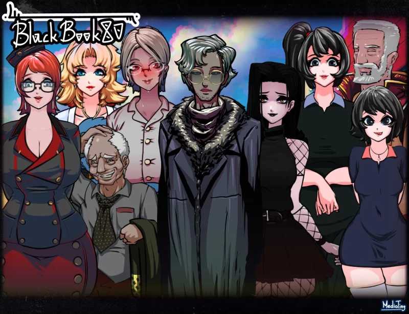 [PC][RPG/官中/动态]BlackBook80 Ver6.2 官方中文版 [1387.7MB]-芒果游戏库