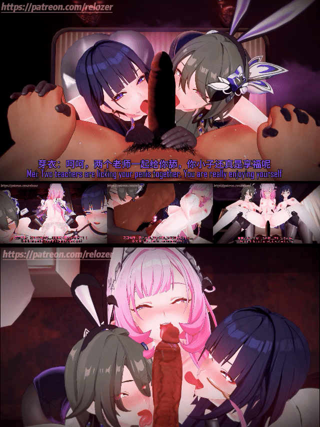 崩坏-好孩子爱莉希雅的调教堕落日记【200mb-3.38分钟】Relozer.gif