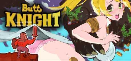 [PC][ACT/PC/官中]蜜臀骑士 ButtKnight 官中步兵版 [2380.5MB]-芒果游戏库
