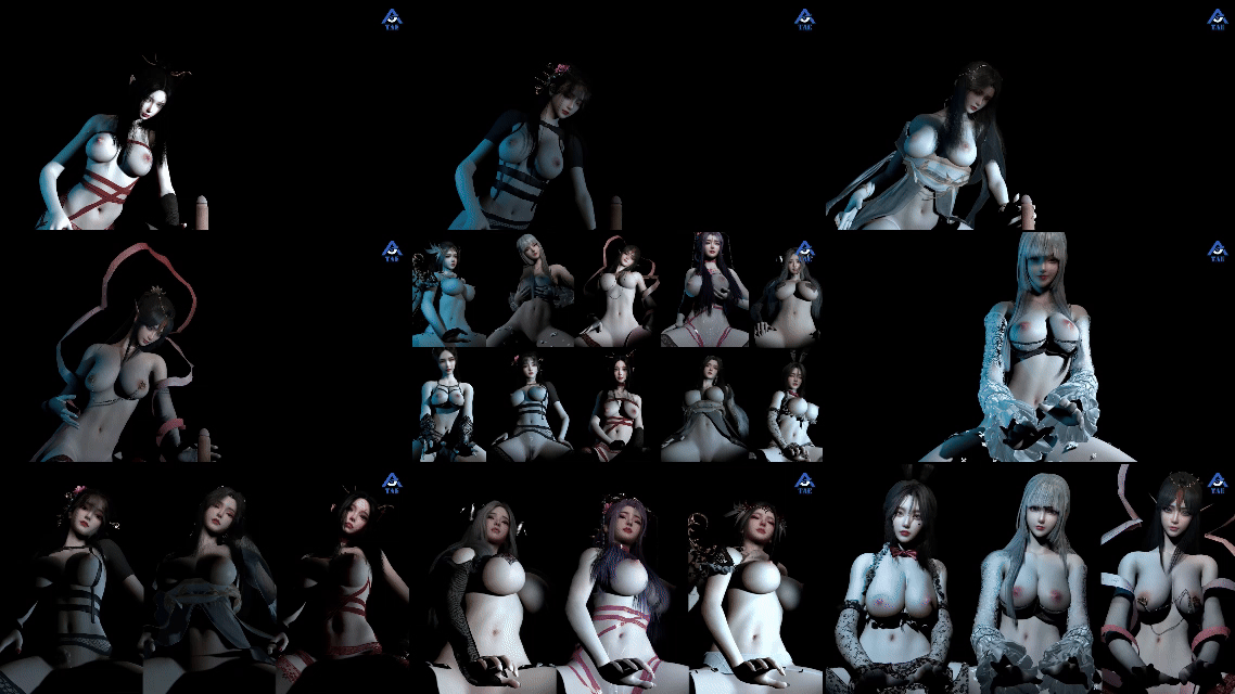 【3D同人动画】TAE-国漫联动之舞啪混剪第三弹【226mb-2.53分钟】飞猫+微云