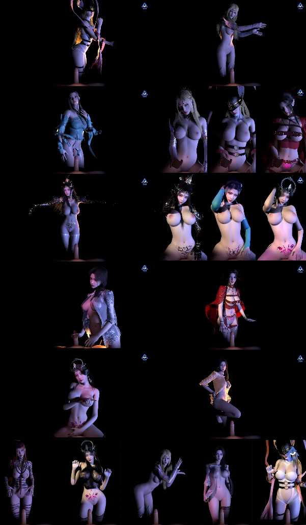 [3D动画】TAE-舞啪大餐来了【215mb-4.30分钟】飞猫+百度