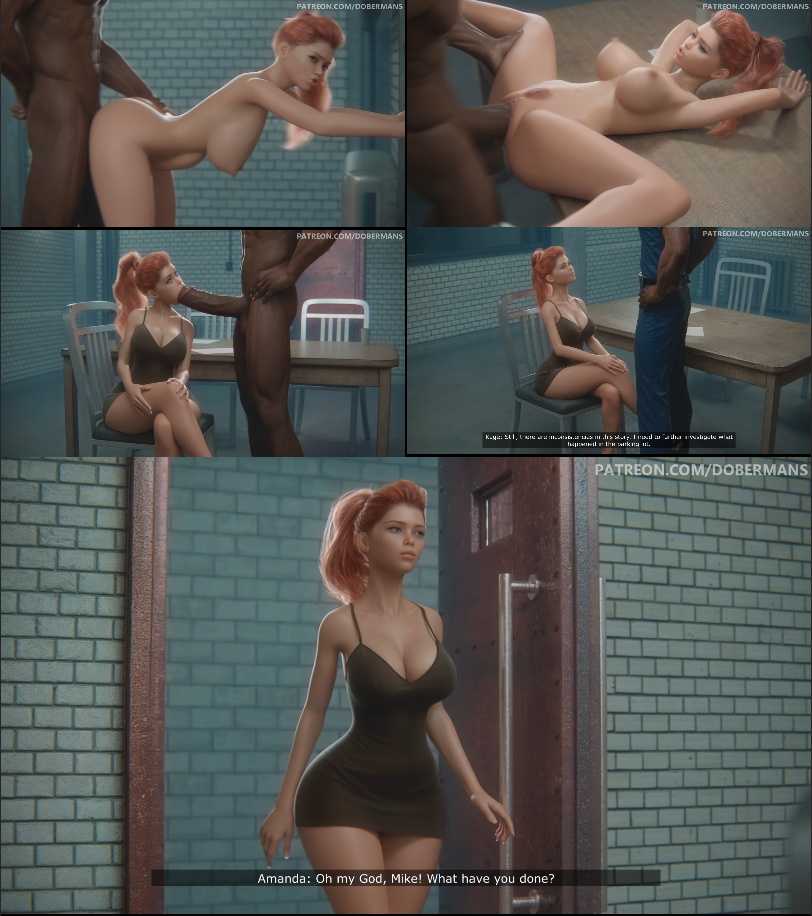 [3D动画】Doberman Studio---警局故事Amanda. Episode 【430mb-9.42分钟】飞猫+百度