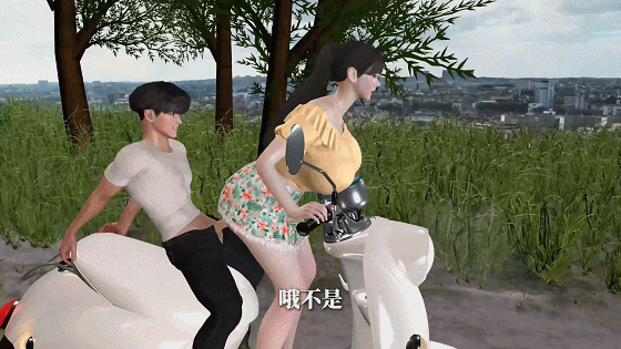 [3D/隐奸/NTR] nowla 11月新作：美艳妈妈的意外插入 第十集 在迷糊爸爸面前的各种超绝刺激性交 [中配/中字] [4.9G/FM/WY